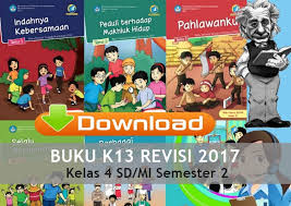 Wawan Dani Buku Kurikulum 2013 Revisi 2017 Kelas 4 Sd Mi Semester 2
