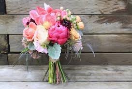 Check out this a bohemian wedding bouquet and see more inspirational photos on theknot.com. Bridal Bouquets Foxgloves Flowers Victoria Bc Florist