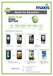 Combine any mobile plan from rm98/mth with any home fibre plan from rm89/mth. Maxis Business Value Share Free Phone