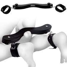Amazon.com: Master Series The Extreme BDSM Enforcer Humbler with Ankle  Restraints, Black : Health & Household