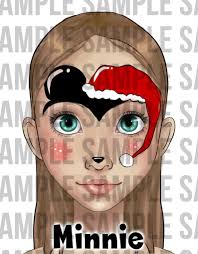 Visage Peinture Menu Planche Noel Version Dessins Par Etsy In 2020 Christmas Face Painting Face Painting Designs Face Painting