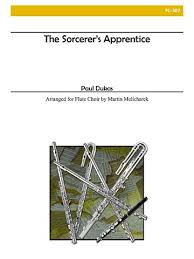 Paul Dukas: The Sorcerer's Apprentice for Flute Choir