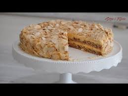 Ikea Almond Cake Ikea Badem Torta Eng Subs Grga Klara Youtube Almond Cakes Almond Cake Recipe Baking Nuts