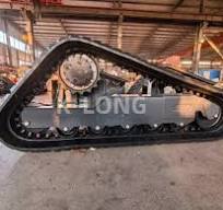OEM 0.5-10 Chasis de oruga de goma eléctrica, adecuado para ...