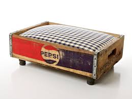 pepsi cola luxury vintage pet bed diy dog bed pet beds pet furniture