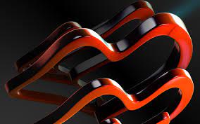 Find & download free graphic resources for wallpaper. Download Wallpapers 3d Waves Creative Dark Background Art Besthqwallpapers Com Hintergrundbilder Fur Pc Dunkle Tapete 3d Grafik