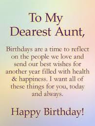 Happy Birthday Poems For Aunts Sending Wishes Happy Birthday Card For Aunt Birthday Greeting Cards By Davia Happy Birthday Aunt Birthday Card For Aunt Birthday Greetings For Aunt