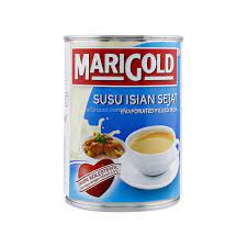Susu cair merupakan jenis susu kemasan yang berbentuk cair yang biasanya di dapat dari perahan susu binatang ternak seperti sapi, kambing, domba susu segar umumnya bertahan hanya 12 jam dalam wadah steril. Marigold Evaporated Filled Milk Susu Cair Setia Grocer Online