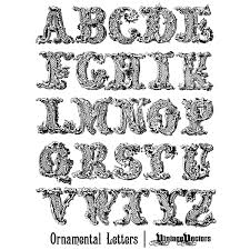 Alphabet Letters Vector Art Of Decorative Ornamental English Letters Of The Alphabet Lettering Alphabet Alphabet Lettering
