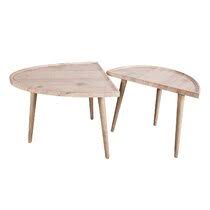 Brooklyn coffee table in blonde yukas. Half Circle Coffee Tables You Ll Love Wayfair Co Uk