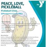 Peace, Love, Pickleball Clinic