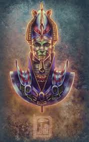 Osiris The Egyptian God Of The Underworld Egyptian Mythology Ancient Egyptian Gods Egyptian Deity
