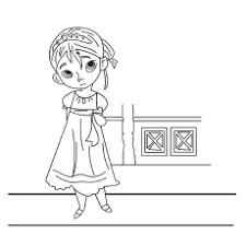 50 Beautiful Frozen Coloring Pages For Your Little Princess