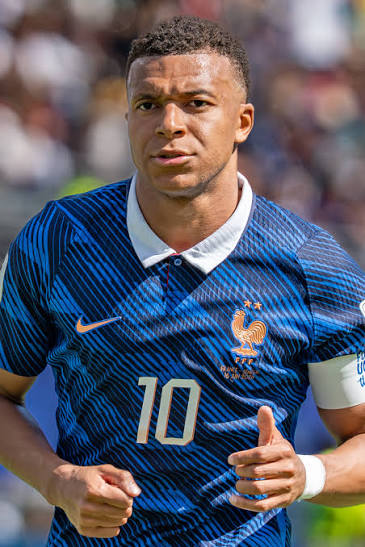 Kylian Mbappé 