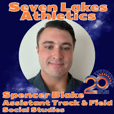 Join us in welcoming Coach Spencer Blake to Spartan athletics! Coach Blake  will be working with Track & Field and coaching Social Studies. Looking  forward to a great year of track meets