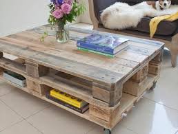 La Table Basse Bois Et Verre En 43 Photos D Interieur Table Basse En Bois De Palette Tables En Palettes De Bois