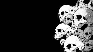 Dark Skull Evil Horror Skulls Art Artwork Skeleton D Wallpaper Skull Wallpaper Laptop Wallpaper Widescreen Wallpaper