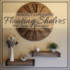 One thing that we should know in decorating a living room is that we don't have to make it look modern or fancy, sometimes diy farmhouse living room wall decor can be a great deal for you who wanna feel the. Rustic Farmhouse Wall Decor Makeover My Cozy Colorado Dining Room Walls Dining Room Wall Decor Farm House Living Room