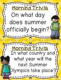 In 141, the second digit (4) is four times the. Morning Trivia May June Edition Trivia Research Skills Trivia Questions