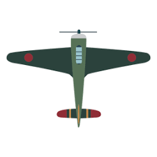 Download Vintage Aircraft Top View Icon Transparent Png Svg Vector