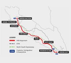 Malaysia's new prime minister mahathir mohamad had promised to review some projects. Hsr High Speed Rail Malaysia What Is This Mega Project About Propertyguru Malaysia