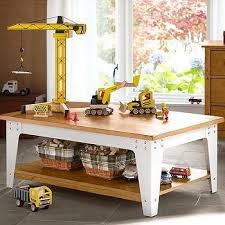 Malibu teak dining table + chair. Carolina Grow With You Activity Table Pottery Barn Kids