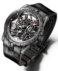 La Cote Des Montres La Montre Roger Dubuis Excalibur Squelette Automatique Elegance Et Raffinement Montre Ancienne Montre Mode Montre