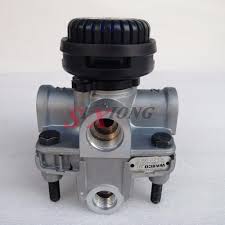 Модулятор wabco abs, ebs тормозов полуприцепа тонар. 9730110040 Wabco Truck Spare Parts Trailer Truck Brake Relay Valve For Man Volvo Renault Truck Brake Aliexpress