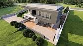A absolvit facultatea de arhitectura, urbanism si design interior si o postuniversitara cu specializarea restaurari. Propunere Locuinta P M Pe Teren In Panta Youtube