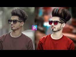Picsart New Hair Style Editing Picsart Hair White Face Photo Editing Picsart Hair Editing Youtube Face Photo New Hair Photo Editing
