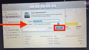 When it is done, close the application by clicking disk utility and then quit disk utility. How To Reset Mac To Factory Settings Osxdaily