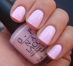 Glossybox Us Baby Pink Nails Opi Nail Polish Colors Soft Pink Nails