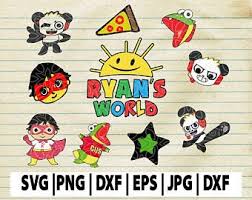 Ryan, gus, and moe were invited to bug's. Ryan S World Svg Png Dxf Eps By Luvmoney On Etsy Boy Birthday Party Themes Ryan Toys Kid Character