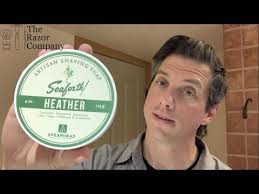 Spearhead Shaving Soap Seaforth Heather, Merkur 34g Safety Razor