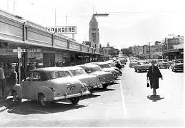 Warrnambool Circa 1950s Liebig Street Warrnambool Holden Australia Victoria Australia Australian Cars