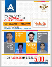 We Are Pleased To Announce That Students Of Accurate Group Of Institutions Has Been Selected By Vedantu Accurate Placeme In 2020 Online Tutoring Student Institution