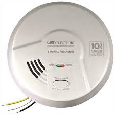 Dual sensors for multiple types of fires. Universal Security Instruments Inc Mi106s 10 Year Sealed Battery Back Up Operated Smoke And Fire Alarm