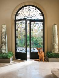 At grand entry doors, we're much more than just a source for beautiful, custom quality doors for your home. Wrought Iron Doors Make A Grand Entrance Wrought Iron Doors Wrought Iron Front Door Iron Doors