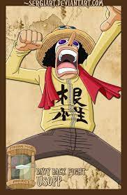 Epp Davy Back Fight Usopp Usopp One Piece Pictures One Piece Crew
