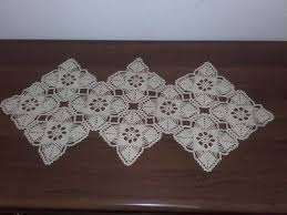 La lavorazione, eseguita con uncinetto n. Centrino Runner Centrotavola Uncinetto 75x35 Cm Idea Regalo Uncinetto Schemi Uncinetto Filet Chiaccherino A Uncinetto