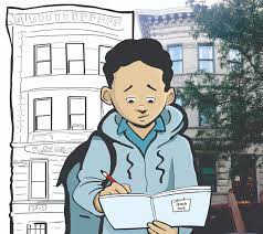 New kid movie in the works from universal pictures & lebron james according to deadline, nba superstar lebron james has teamed up with universal pictures to develop a film adaptation of new york times bestselling author jerry craft's graphic novel titled new. The Writer S Block An Interview With Jerry Craft Middle Grade Mojo