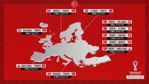 A milli futbol takımı maç takvimi! A Milli Takim In Dunya Kupasi Elemeleri Fiksturu Belli Oldu
