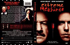 EXTREME MEASURES (1996) R1 DVD COVER & LABEL - DVDcover.Com