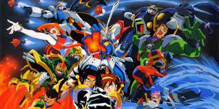 G Gundam's Robots Glow With An Awesome Power in New Fan Art