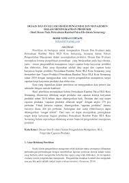 Jawaban kasus sistem pengendalian manajemen buku 2. Http Feb Untagsmg Ac Id Slims Index Php P Fstream Pdf Fid 62 Bid 690