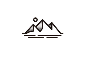 Check spelling or type a new query. Minimalist Mountain Line Art Logo Design Graphic By Sore88 Creative Fabrica