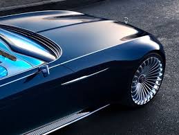 Its sophisticated awd system features a permanent magnet synchronous motor in each wheel, with a. The Vision Mercedes Maybach 6 Cabriolet Rejects The Pod Based Automotive Future Wired