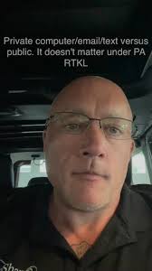 Open Government matters! In this video we explain and expose a favorite  misconception of the government. They think if they use their “private” or  non-government paid for emails or texts to do ...