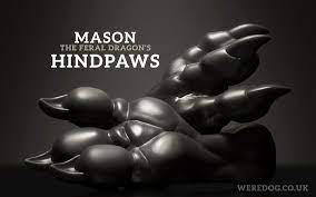 Mason's Hindpaws - Weredog