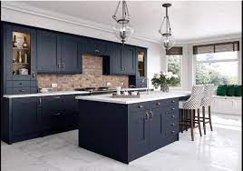 Search for cabinet replacement with us Blue Is The Colour New Blue Luxury Shaker Replacement Doors Kitchen Blog Kitchen Design Style Tips Ideas Kitchen Warehouse Uk